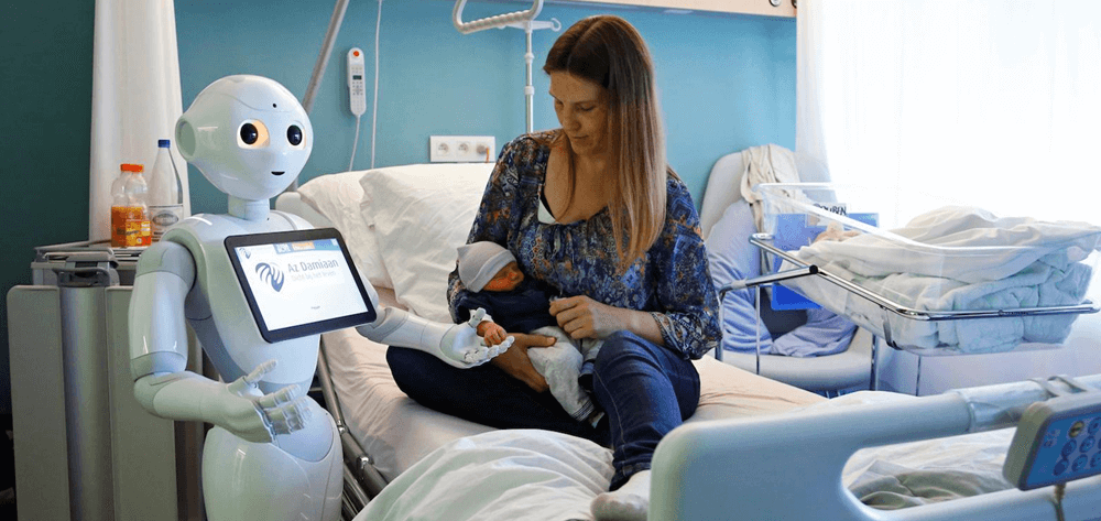 Autonomous telepresence robots bring remote physicians into rural clinics